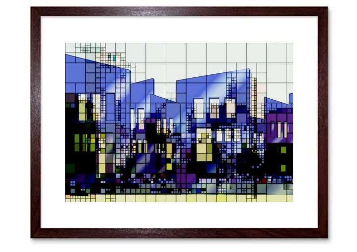 Abstract Art Modern Art Design Geometric Modern